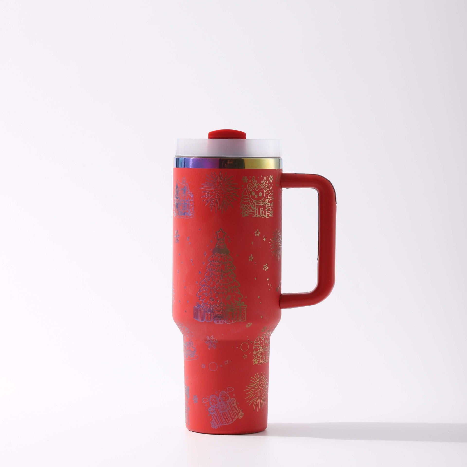 Wholesale 304 stainless steel car cup handle ice cup